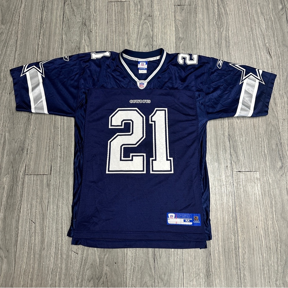 Vintage Reebok Dallas Cowboys Julius Jones On Field Jersey